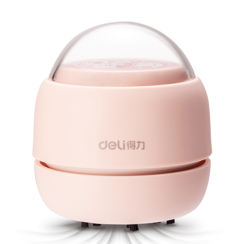 Deli [Children's Day Gift] Niusai Rechargeable Strong Suction Desktop Vacuum Cleaner, Mini Keyboard Dust Removal Eraser Debris Cleaner 18891