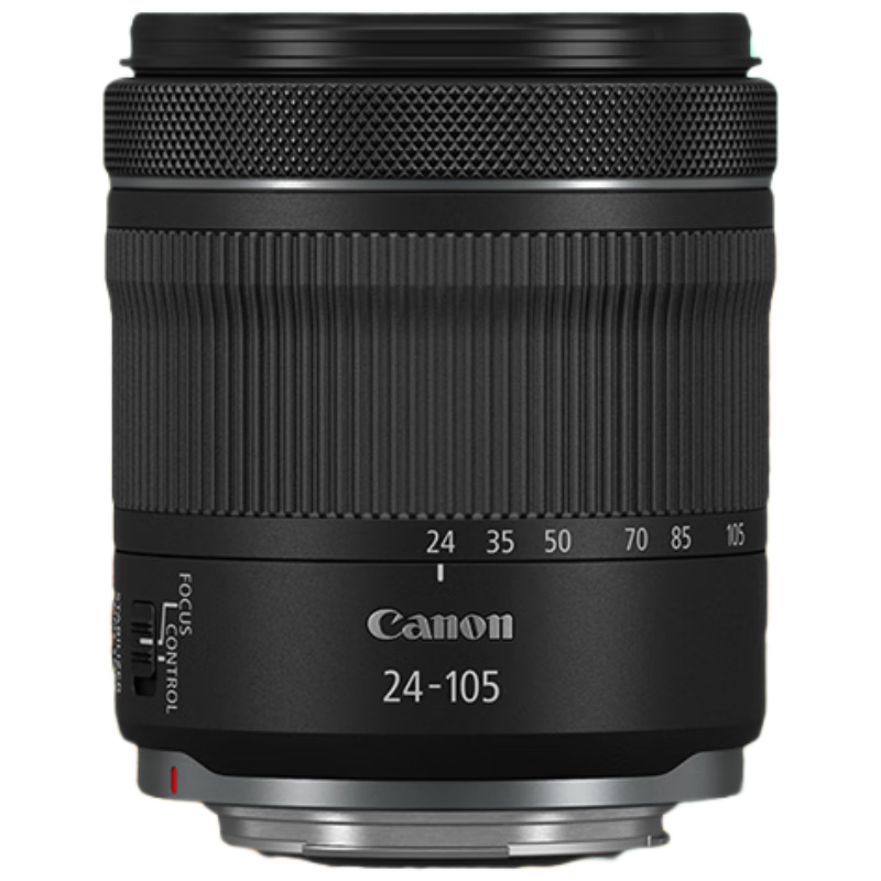 Canon RF 24-105mm F4-7.1 IS STM Full-Frame Mirrorless Camera Lens, R-Mount Standard Zoom Lens with Filter Gift Set