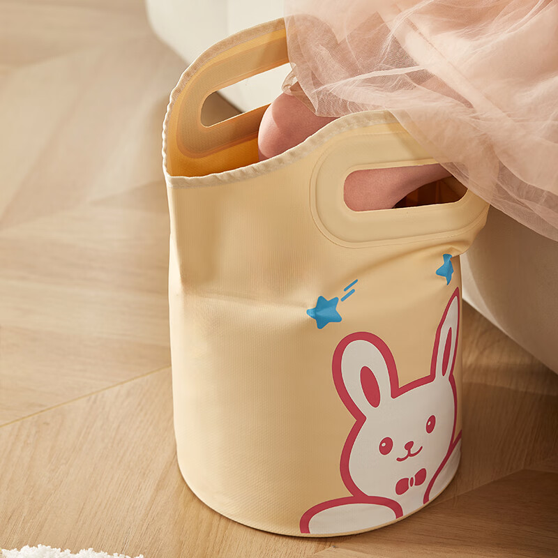 Chuxin Student Dormitory Foldable Foot Soaking Bag, Insulated Foot Bath Bucket, Foot Washing Bucket, Foot Soaking Bucket for Women, 8-Layer Temperature Locking, Thickened, Height 36cm