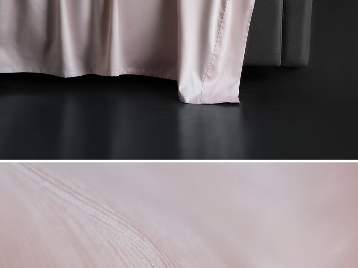 SIDANDA 140-Thread Count Double-Ply Cotton Jacquard Four-Piece Set Long-Staple Cotton Luxury High-End Bedding Pure Cotton Sheet Set 4