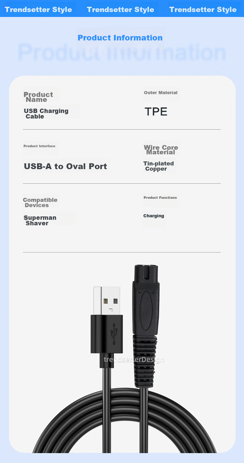 Chaofan Suitable for Xiaomi Camera Charger Power Extension Cord, Yingshi 360 Huawei Queidan Tplink Qiaolanle Orange Surveillance Power Adapter, Type-C Charging Cable, 3 Meters 10