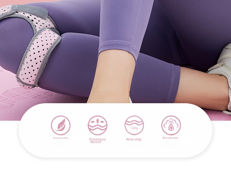 TEEIS Patellar Strap Knee Brace for Sports, Running, Basketball, Breathable Style, Men And Women, Jump Rope, Patella Protection, Hiking, Badminton, Meniscus 9