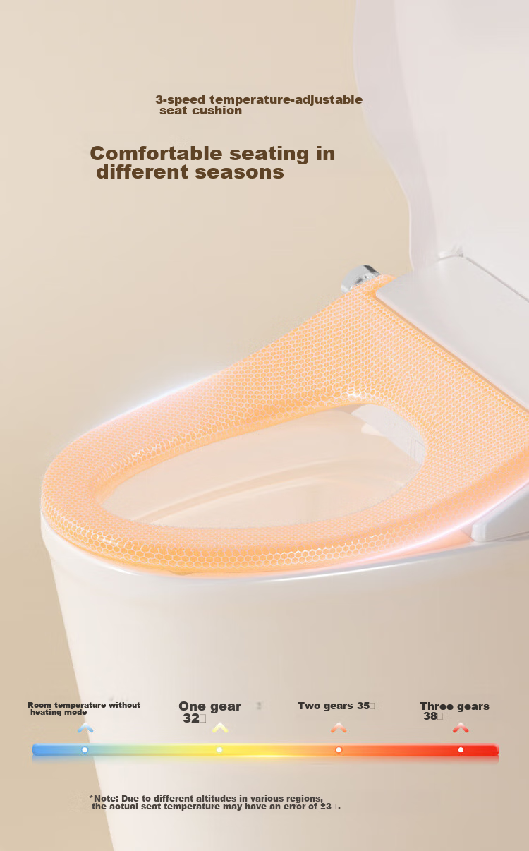 JD Original Haitun Plus Smart Toilet Seat with Heating And Drying Function, Child Wash, Remote Control Included, Installation Included 11