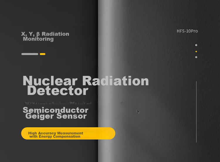 Aikesi Nuclear Radiation Detector, Personal Dosimeter Alarm, X-Ray Beta Gamma Radiation Ray CT Room Geiger Counter 4