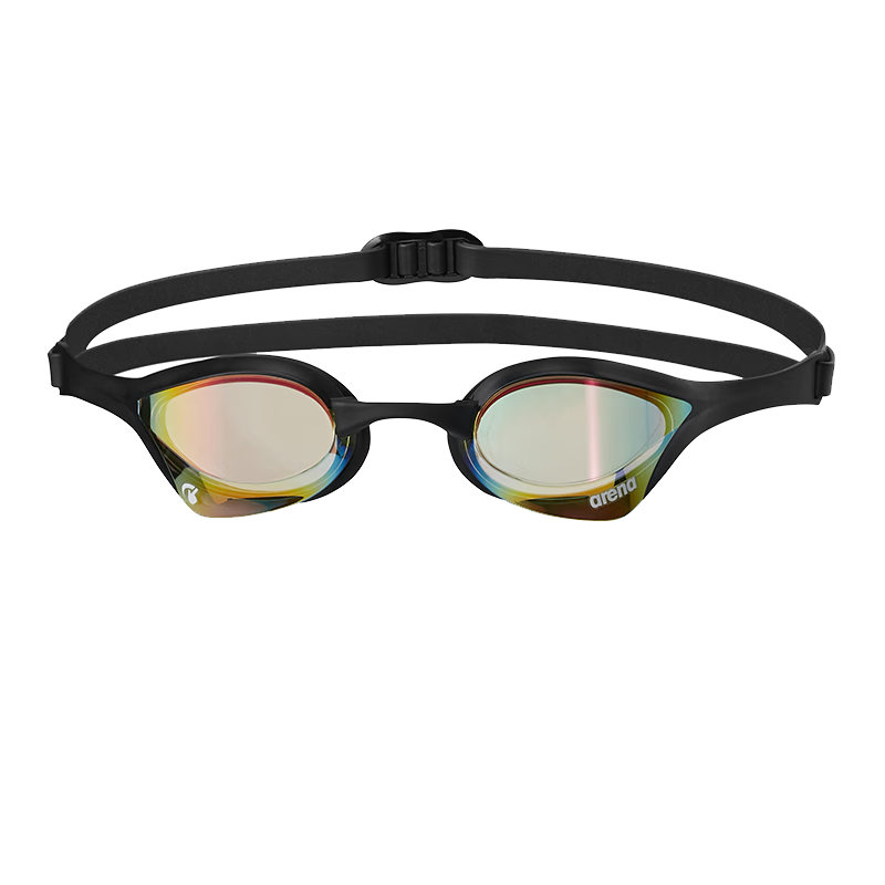 Arena Cobra Racing Swim Goggles Imported Anti-Fog Waterproof HD Coated Professional Training Swimming Federation Certified
