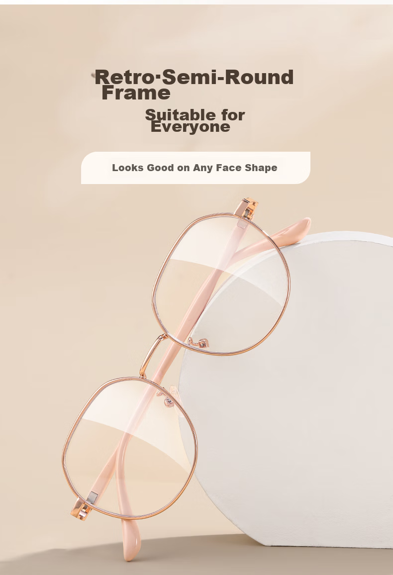 LESCA LUNETIER Reading Glasses for Women, High-End Fashion Resin, Lightweight Anti-Blue Light Fatigue, High-Definition Stylish Presbyopic Glasses for Elderly 5