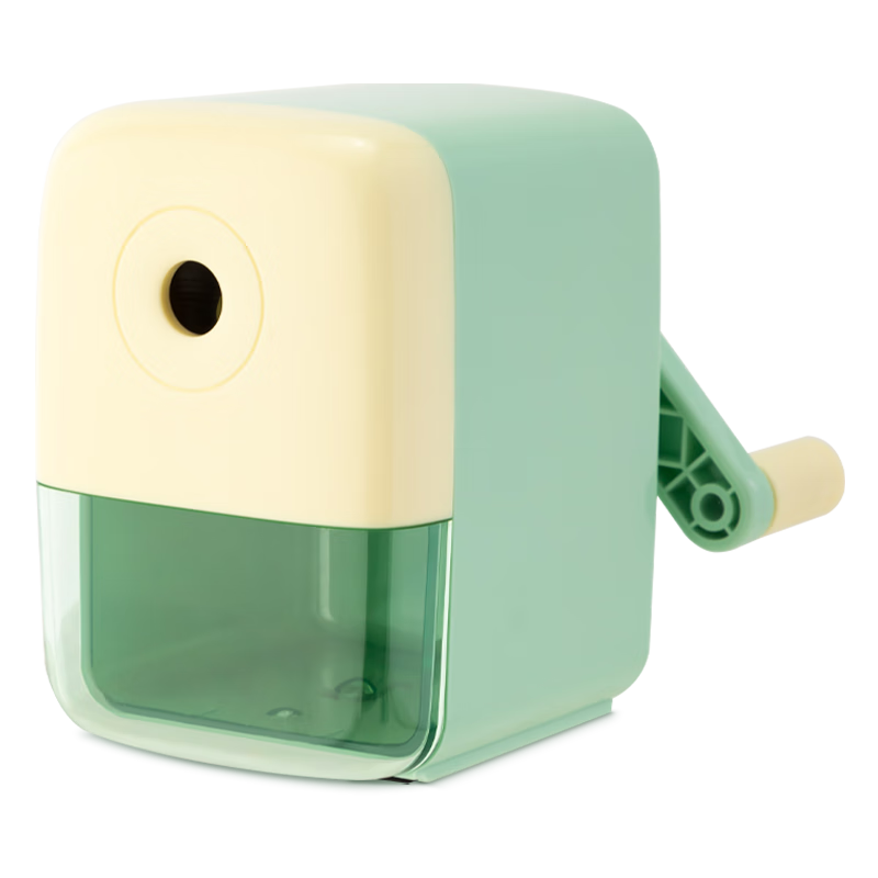 Deli Automatic Pencil Sharpener with 5 Adjustable Thickness Settings, Large Capacity Dust Box, Durable Blade, Exam Stationery for Students, Birthday And Graduation Gifts for Boys And Girls