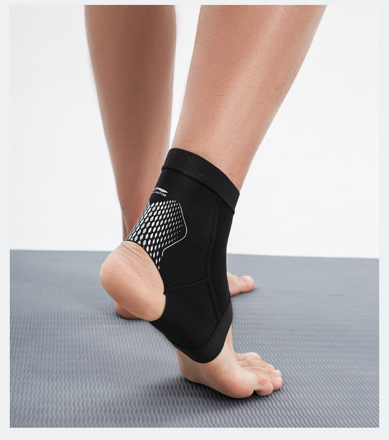 Li-Ning Ankle Brace, Anti-Sprain Foot Protector, Post-Injury Support for Wrist Sprains, Lightweight Basketball Sports Ligament Injury Protectio 13