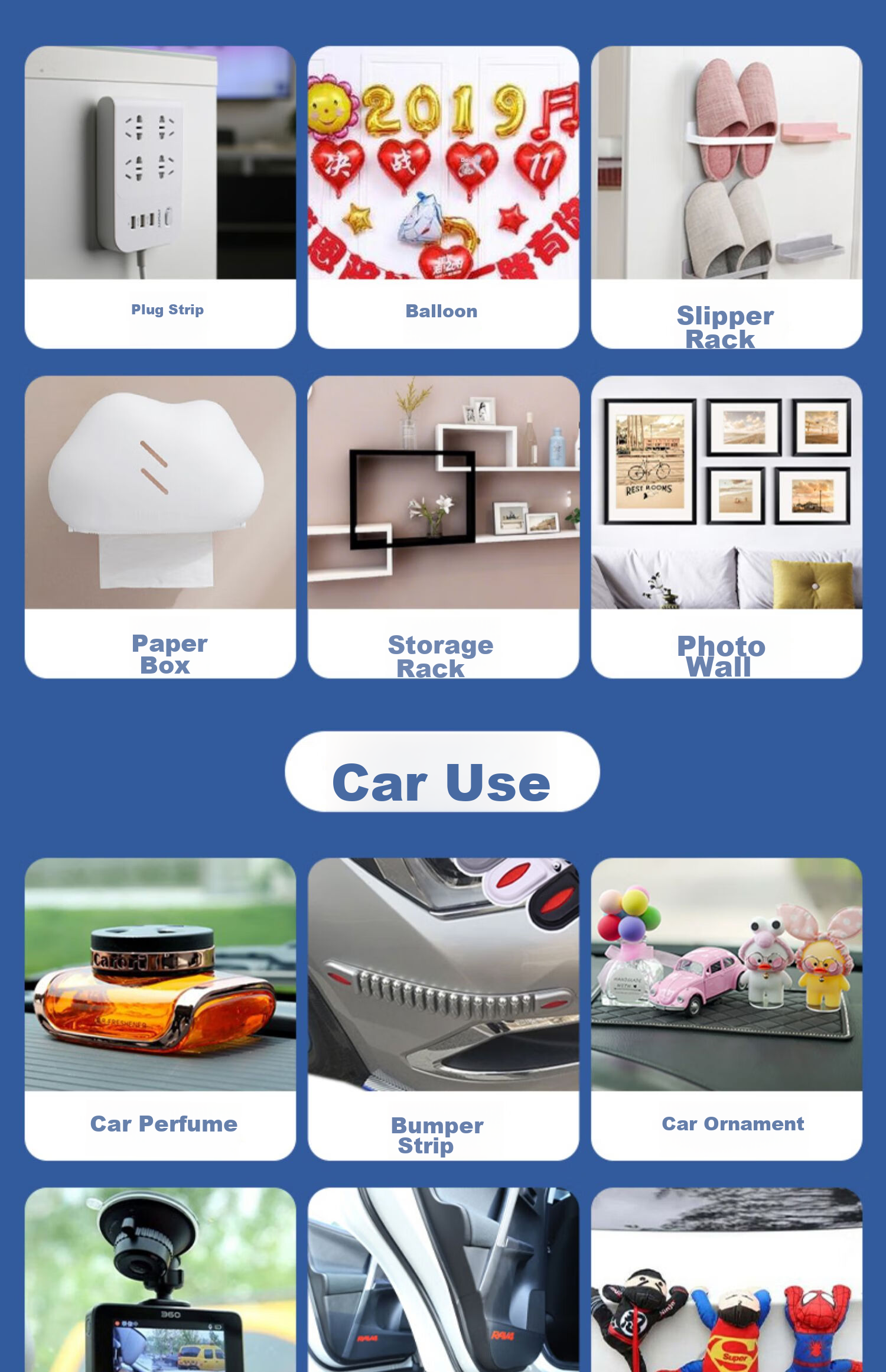 Siyicai Nano Dotted Adhesive, Invisible Glue, Round Double-Sided Tape, Strong Adhesive Stickers, Easy-To Spring Festival Couplets, Wedding Room Balloon Car Stickers, 30mm*1mm, 50 Pieces Per Pack 8