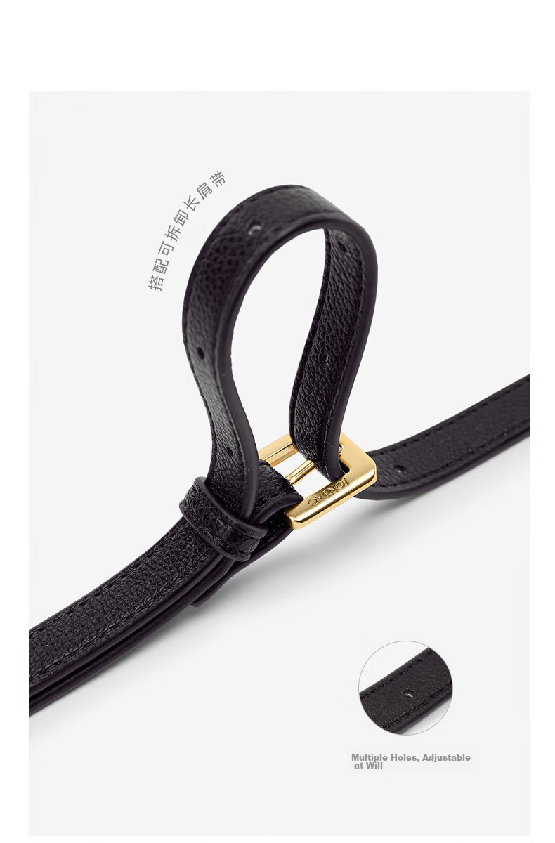JONBAG New Moon Bag, Single Shoulder Underarm Crossbody Bag, High-End Niche Design, Versatile for Commuting, Perfect Gift for Girlfriend on May 20th 23