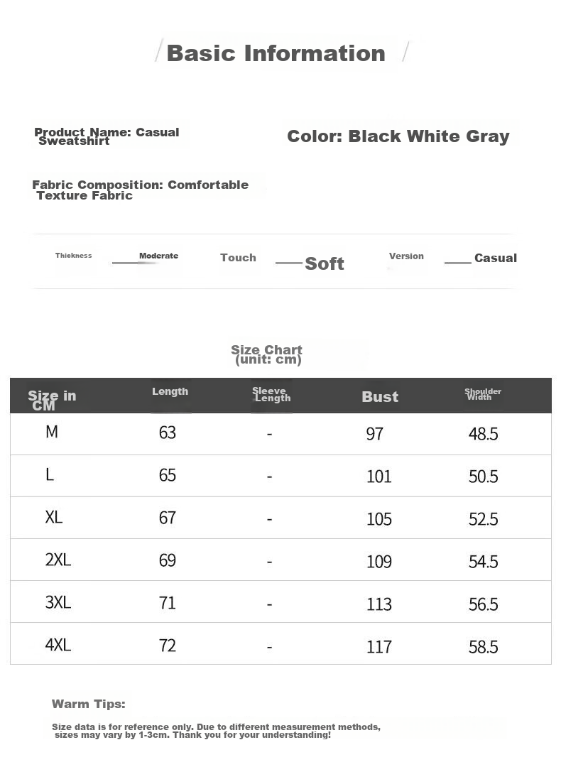 MiiOW Sweatshirt for Men, Spring And Autumn Long-Sleeve T-Shirt, Round Neck Casual Trendy Brand Long-Sleeve Undershirt Top, Gray, 3XL 8