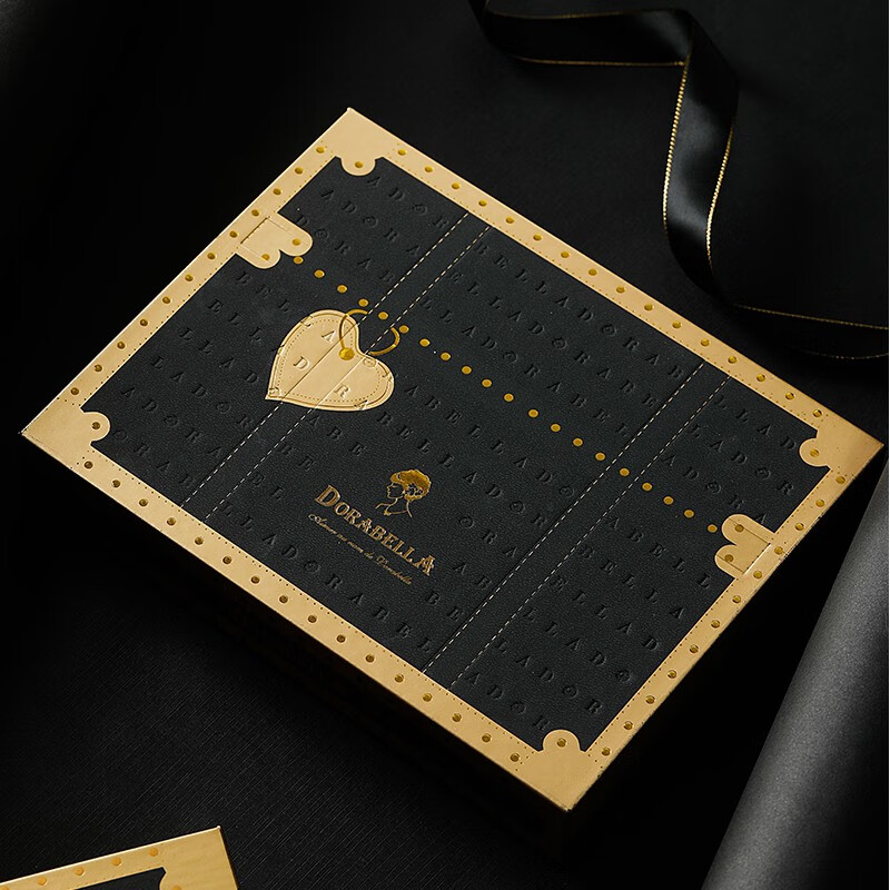 朵娜贝拉（Dorabella）比利时进口巧克力 135g 生日礼物送男女友老婆喜糖伴手礼礼盒装