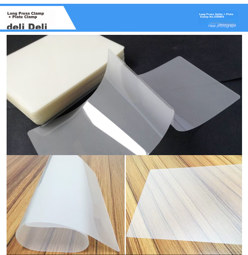 GOLDEN Laminating Pouches A3 Photo Menu File Card Holder Laminator Film Thermal Lamination Paper for Documents, 100 Sheets/pack, 10C 430*307 14