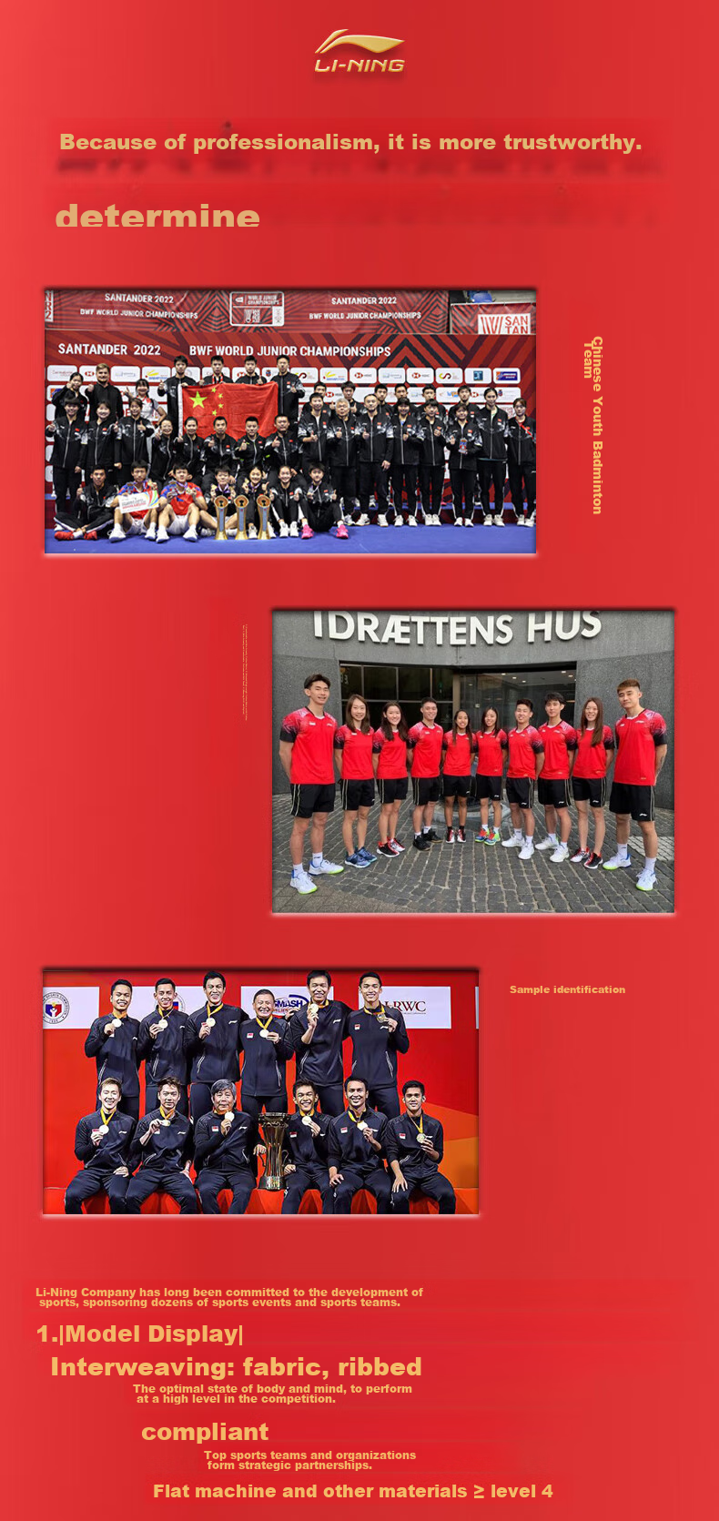 Li-Ning Badminton Racket Ultra-Light Single Racket Set, Nano-Thin Medium Shaft, Suitable for Children And Adults, Ready-Made Racket 3