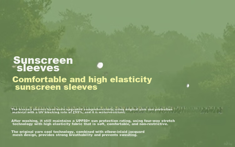 Beneunder Ice Silk Cooling Arm Sleeves for Men And Women, UV Protection Summer 2026 New Style Sports Cycling Arm Covers 4