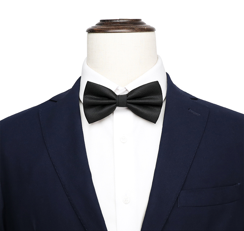 FitonTon Wedding Banquet Bow Tie for Men, Business Groom's Bow Tie, Gift Box Set for Boyfriend, New Year And Valentine's Day Present 3