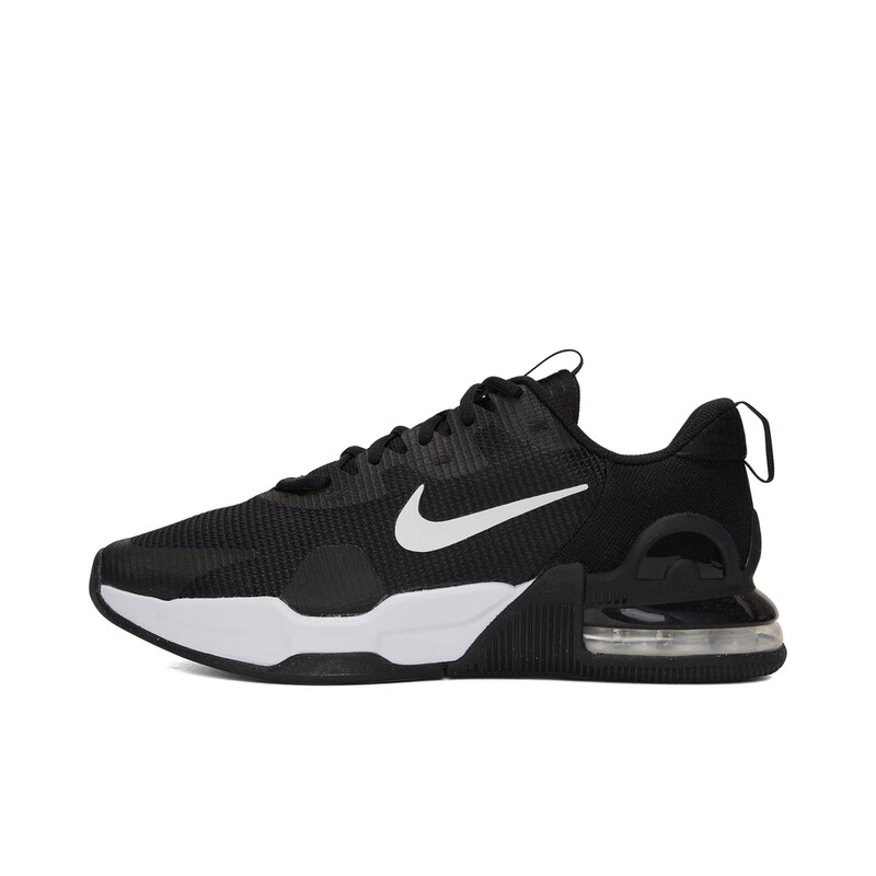 Nike Men's Training Shoes AIR MAX Breathable Sports Shoes DM0829-001 Black White Size 44 1