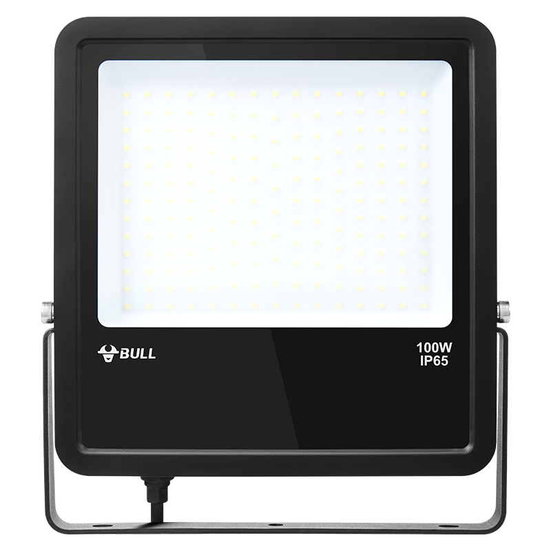 BULL LED Floodlight Outdoor Street Light Garden Light Billboard Light Camping Light IP65 Waterproof 200W 6500K White Light