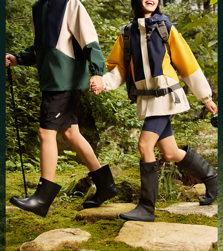 Xiongmaoxiangban Women's And Men's Three-In Jacket, Spring Autumn Winter New Style, Wool Inner Lining, Petite Size, Rainproof Windproof Mountaineering Jacket 2