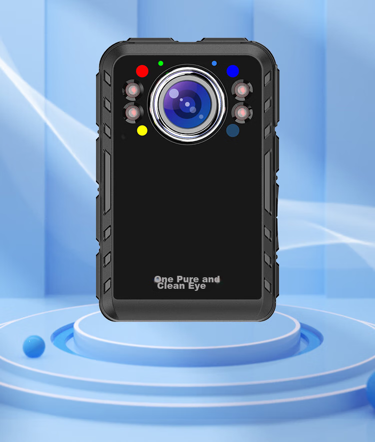 Pufayan B1 Law Enforcement Body Camera, Mini Portable Chest-Mounted Recorder, 2K High-Definition Video, Infrared Night Vision, 32GB 2
