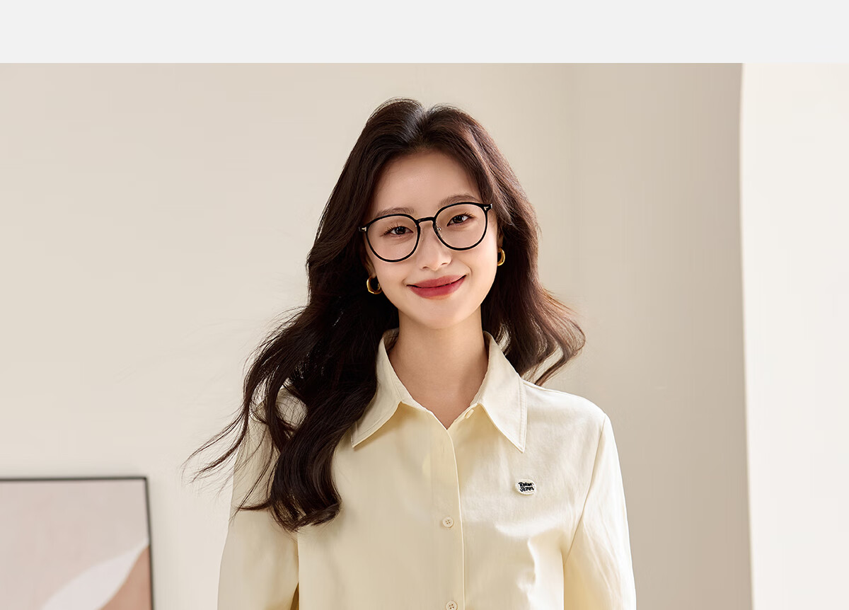 PinCai Women's Long Sleeve Shirt Autumn Winter Thickened Office Wear Versatile Blouse P144C6003 5