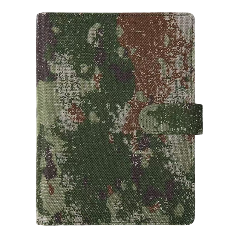 Chaoyou A5 Buckle Camouflage Loose-Leaf Notebook Political Education Refillable Theory Study Military Diary A5 Jungle Camouflage Buckle
