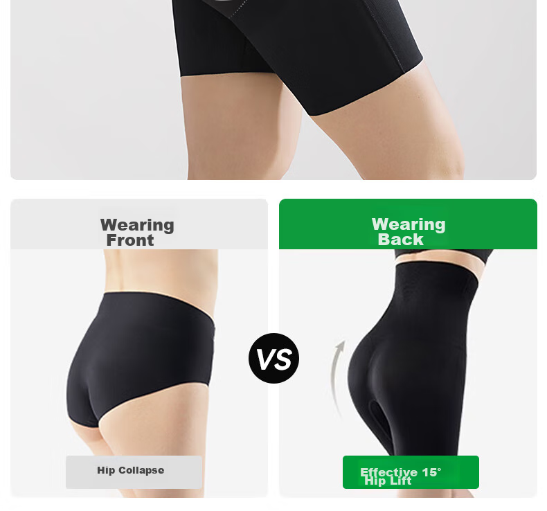 Guniangjia Tummy Control And Butt-Lifting Pants, No Need for Underwear, Seamless High-Waist Shaping, Comfortable Waist-Cinching Slimming Pants, Tummy Control, Plus Size 9