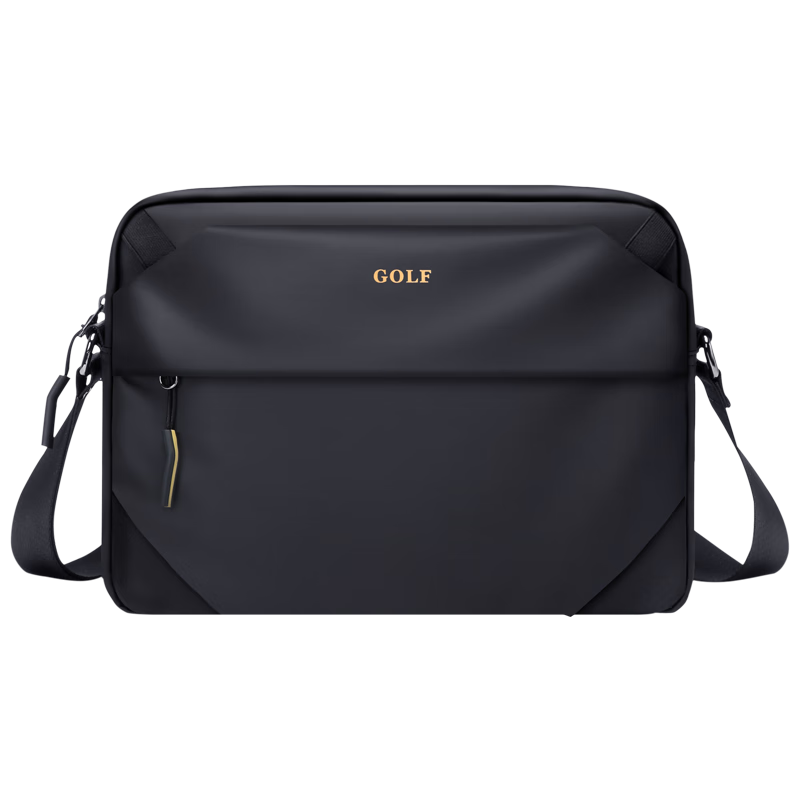 GOLF Shoulder Bag for Men, Large Capacity Crossbody Bag, Lightweight Water-Resistant Phone And IPad Bag, Business Casual Messenger Bag