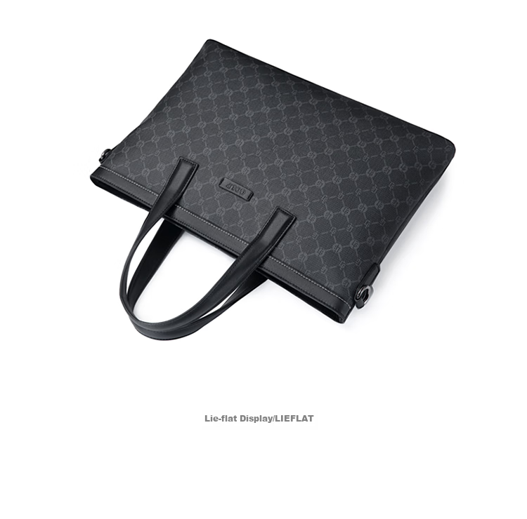 GOLF Business Briefcase for Men, Large Capacity Handbag, 15-Inch Laptop Bag, Horizontal Style Briefcase, Shoulder Crossbody Bag 18