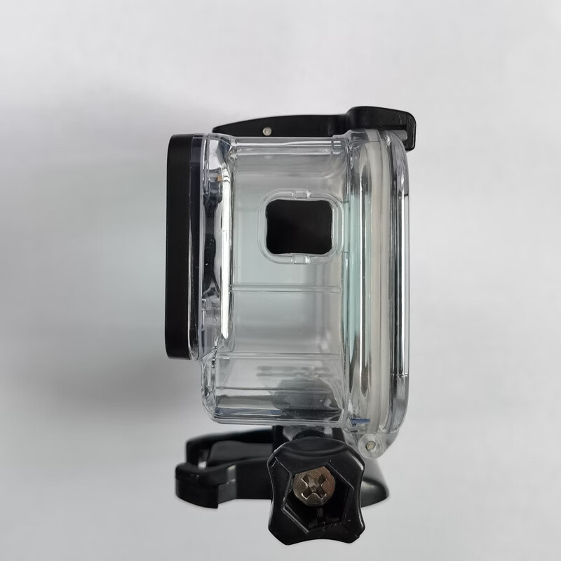Earlymen Action5pro Waterproof Case, DJI OSMO Action5/Action4/Action3 Universal Action Camera Waterproof Cover with Touchscreen Back Shell, 40 Meters Waterproof 10