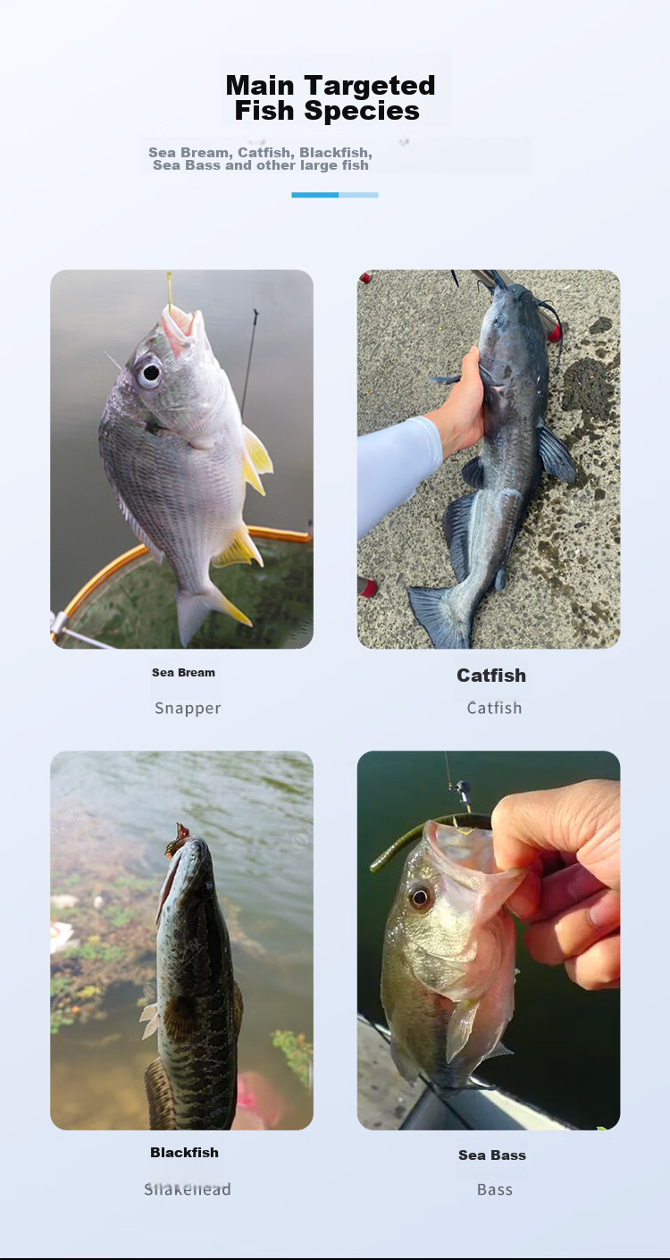Beimingyu Hook with Barbs, Loose Pack for Crucian Carp And Carp Fishing, Tianzhan Thousand Hook with Barbs, Size 2 2
