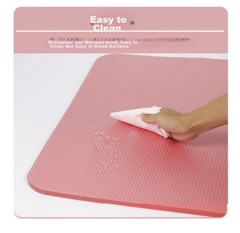 Li-Ning Yoga Mat, Non-Slip, Soundproof, Shock-Absorbing, Dance Mat, Children's Practice Mat, Thickened, Widened, Long Carpet, Specialized Floor Mat 10