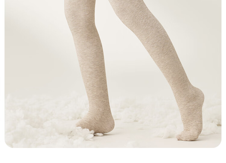 YEEHOO Skin-friendly Baby Velvet Thickened Fleece Children's Warm Pants High Elastic Tights Girls Autumn Winter Socks 12