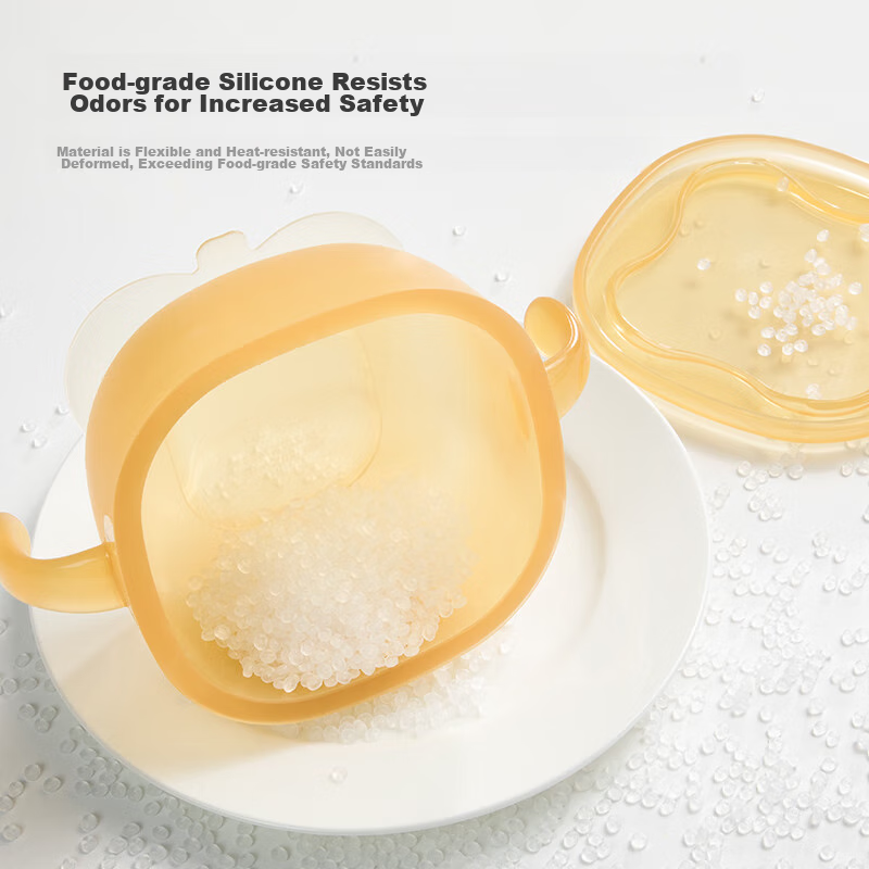AVENT Philips Baby Feeding Training Bowl, Silicone Tableware, Suction Cup Anti-Fall for Infants, Sold by JD