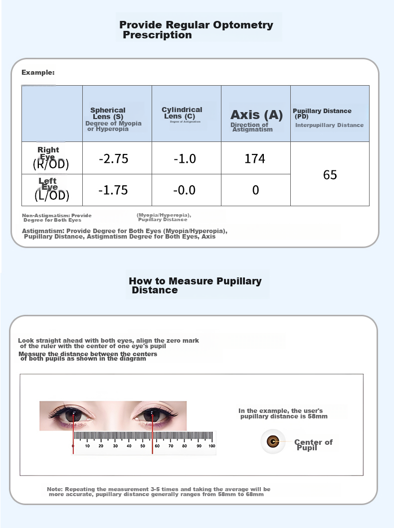 Jingbang Men's Prescription Glasses Blue Light Blocking Photochromic Fashion Transparent Browline Frame Eyewear S9615 23