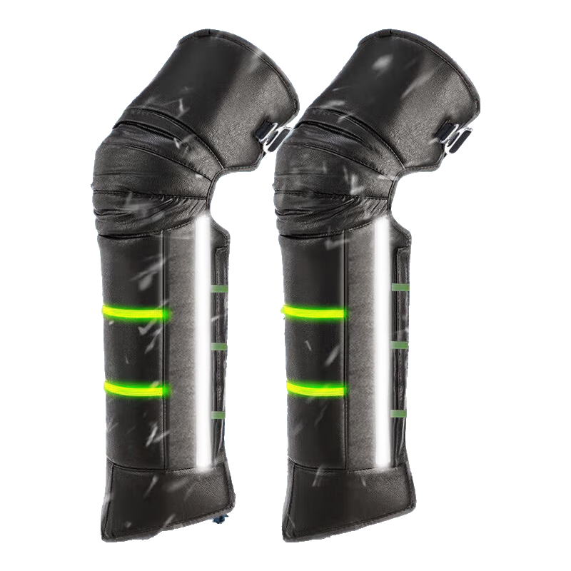 LAC Winter Knee Pads, Warm, for Cold Legs, Motorcycle And Electric Bike Warm Knee Pads And Leg Guards, Long Style