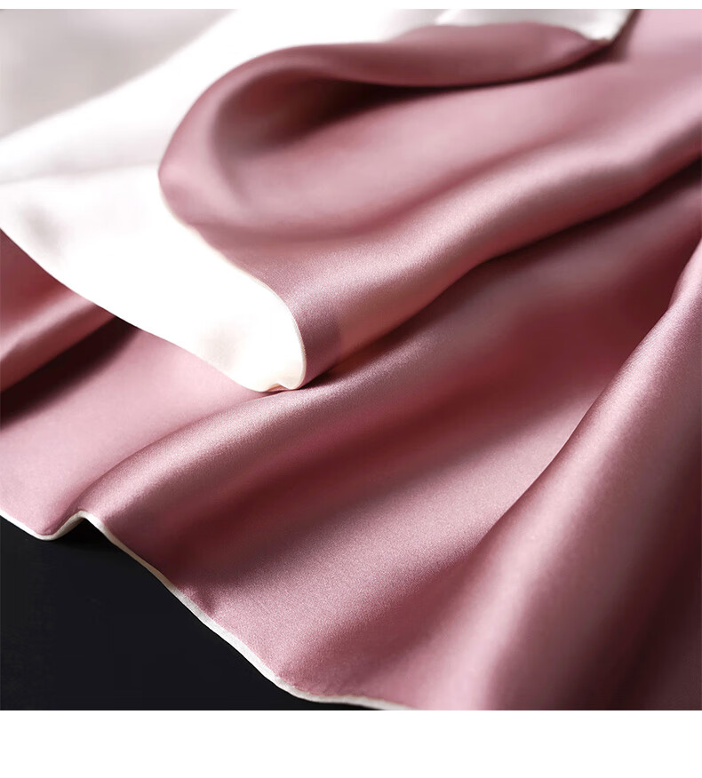Hangsifu Suzhou Silk Scarf, Autumn And Winter Warm Neck Protection Shawl for Women, Mulberry Silk Wrap, Outer Layer, Birthday Gift for Mom 19