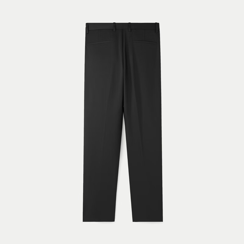 HLA Men's Dress Pants, Spring Slim-Fit Trousers, Elastic Casual Pants for Me