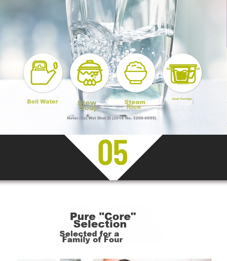 Everpure EVP-6000 Plus Under-Sink Pre-Filter Water Purifier for Home Kitchen, 3700L High Flow Rate, 2L/min Instant Filtration Mineral Water Purifier 11