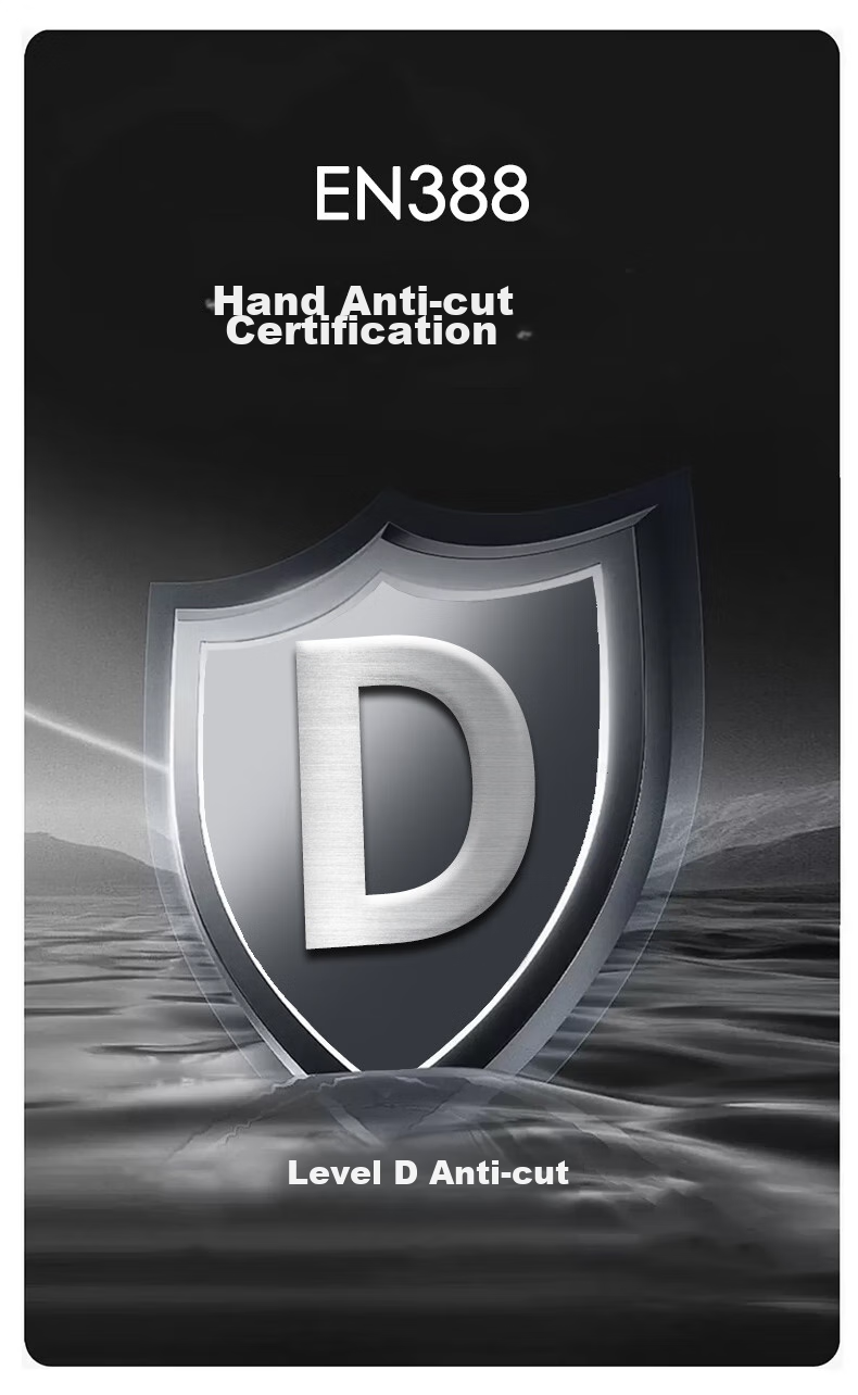 Henghui Level D Cut-Resistant Arm Guard Gloves, 48cm Extended Integrated Anti-Cutting And Anti-Chopping Sleeve Protector, DGX52 6
