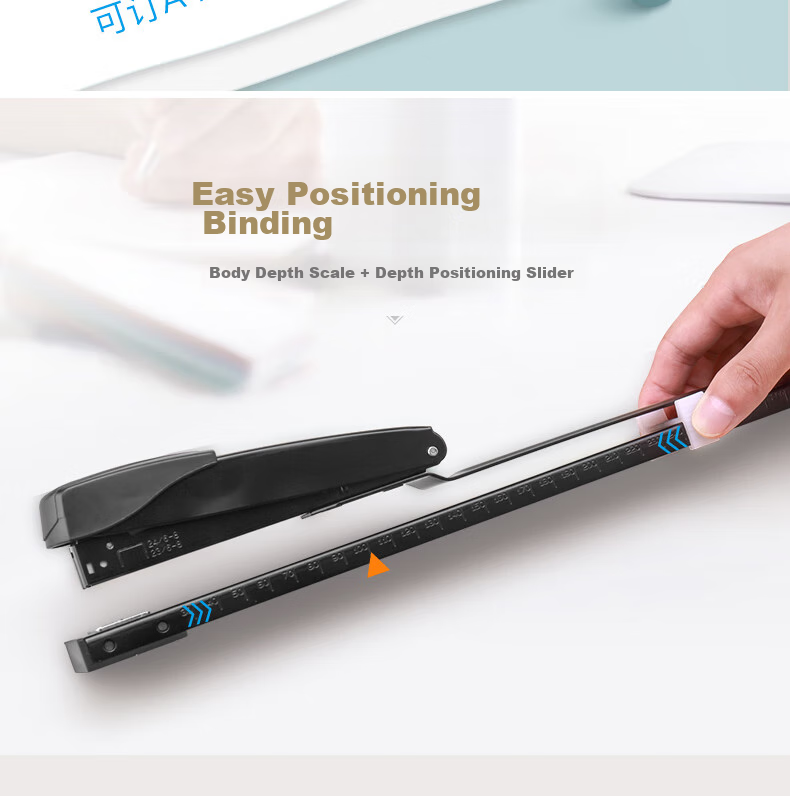 KW-Trio Heavy-Duty A3 Stapler, Office Stapling Machine, Saddle Stapler for Thick Documents, 50 Pages Capacity 7