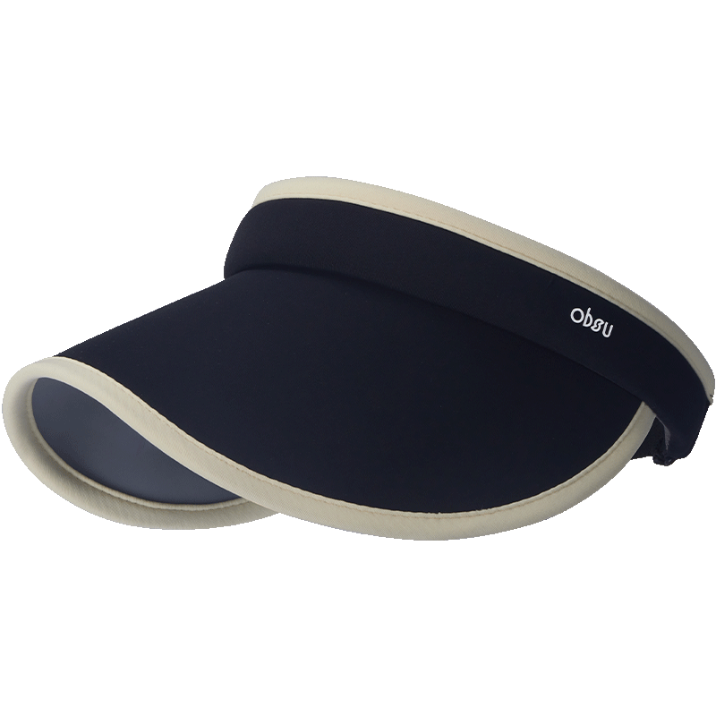 Obsu Japanese Obsu Anyu Children's Hat, Sun Protection, UV Protection, Foldable Sun Hat for Boys And Girls, Sports Black, Children's Hat