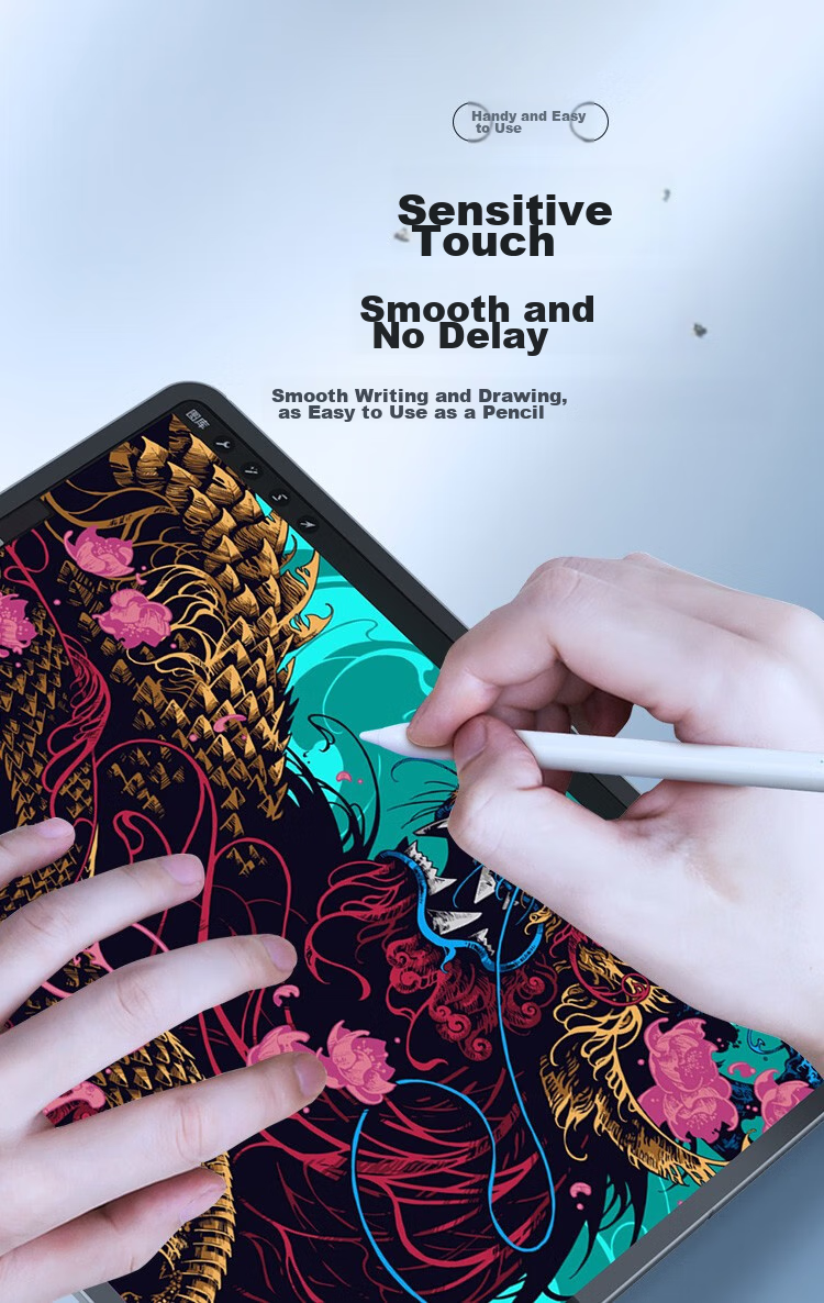 KOVOL Capacitive Stylus Pen Compatible with Huawei Tablets, Computers, M6/MatePad Pro 11.5" /Air, Honor Universal Compatible with Android And HarmonyOS Systems 5