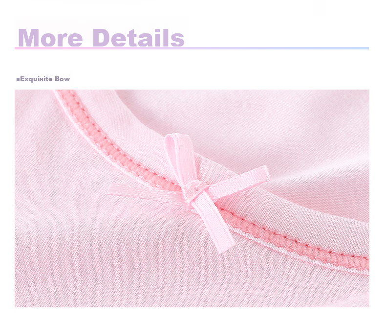 Duomiaowu Girls' Nightgown, Spring And Summer Children's Modal Sleepwear, Short-Sleeve Dress for Girls, Baby Home Wear MD014 Pink 150 6