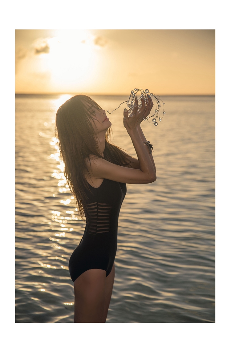 DK One-Piece Swimsuit for Women, Push-Up Bra, Sexy Bikini, Modest, Tummy Control, Slimming, Fairy Style, Hot Spring Wear, XXL 4
