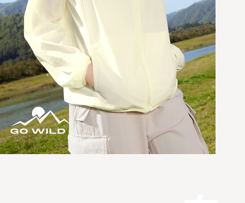 361° Women's Summer Sunscreen Jacket UPF50+ Sports Outdoor Cycling Ice Silk Casual Coat 662624605H-4 14