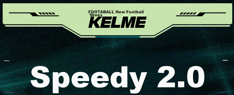 KELME Adult Soccer Cleats for Men MG Competition Short Studs Professional Non-Slip Shock-Absorbing Training Shoes Breathable Cool Black Size 42 1