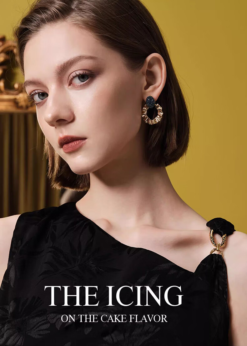 Eternelle French Eternal Bohemian Retro Earrings, 2026 New Niche Design Elegant Ear Studs 6
