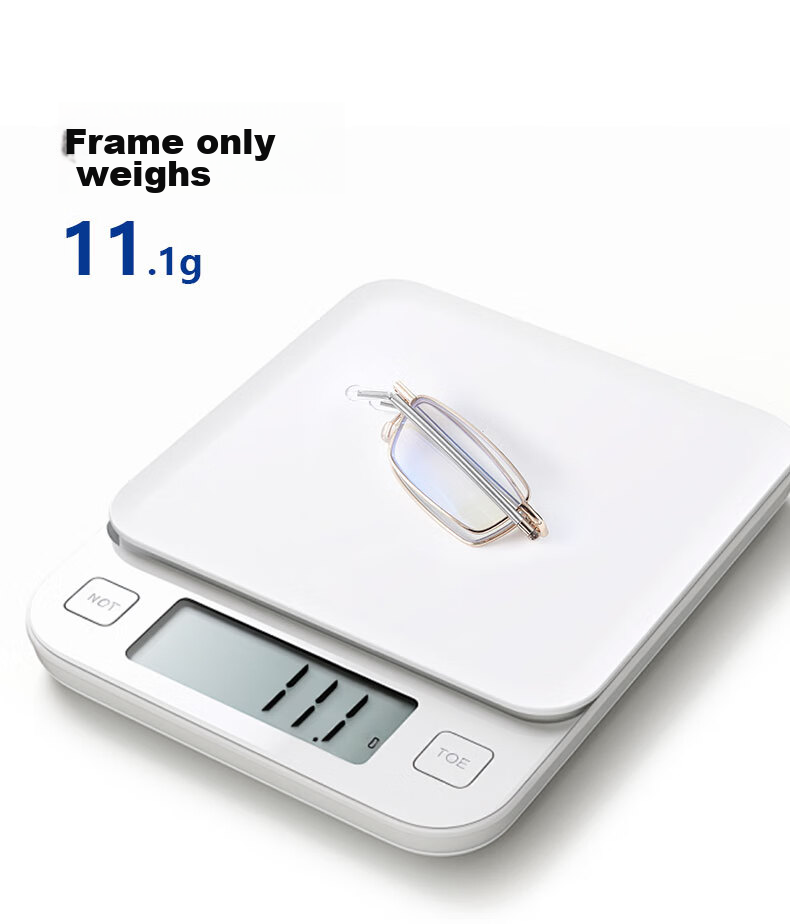 Mushe Foldable Portable Anti-Blue Light Reading Glasses, Original Japanese Import, High Definition Men's Presbyopic Glasses 13