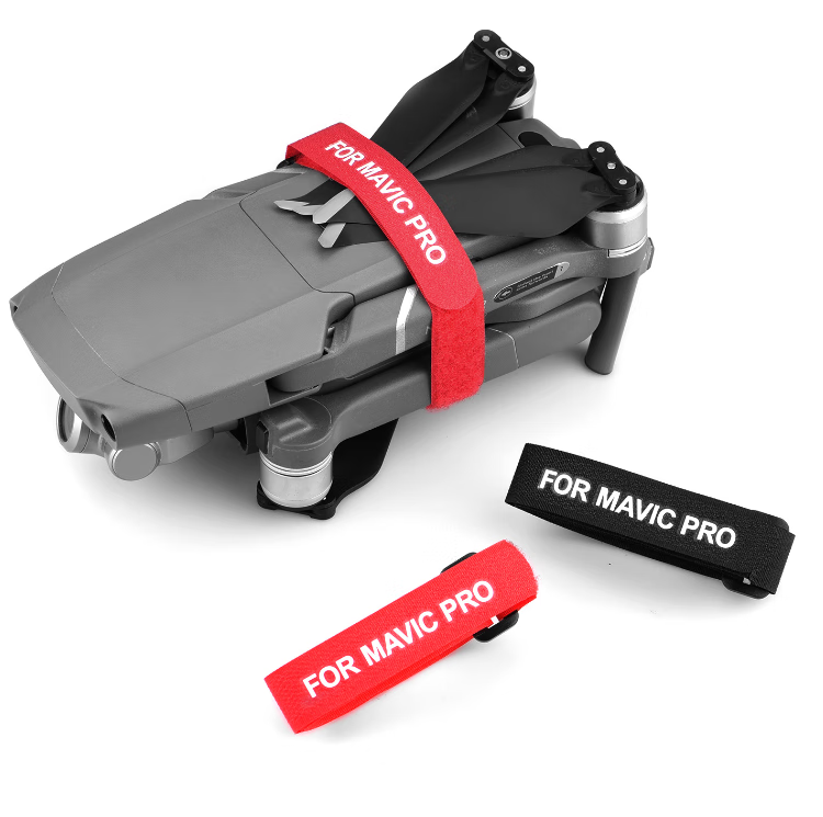 Earlymen Two-Pack Propeller Binding Straps for DJI Mavic Mavic 4 AIR3S/AIR3, Propeller Fixer Accessories for Mini4pro/mini5pro, Black 2